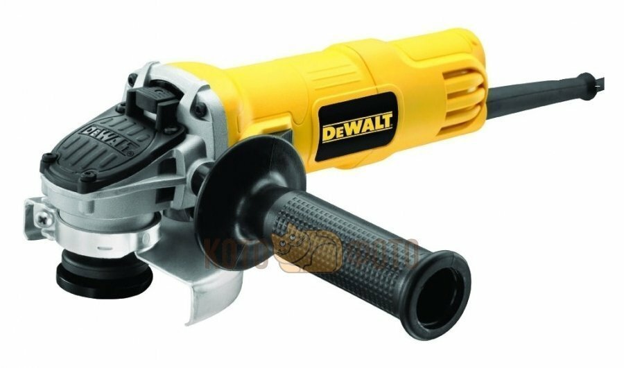 Угловая шлифовальная машина DeWalt DWE4051