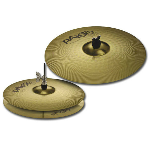 Комплект тарелок 14/18" Paiste 101 Brass Essential Set 000014ES14