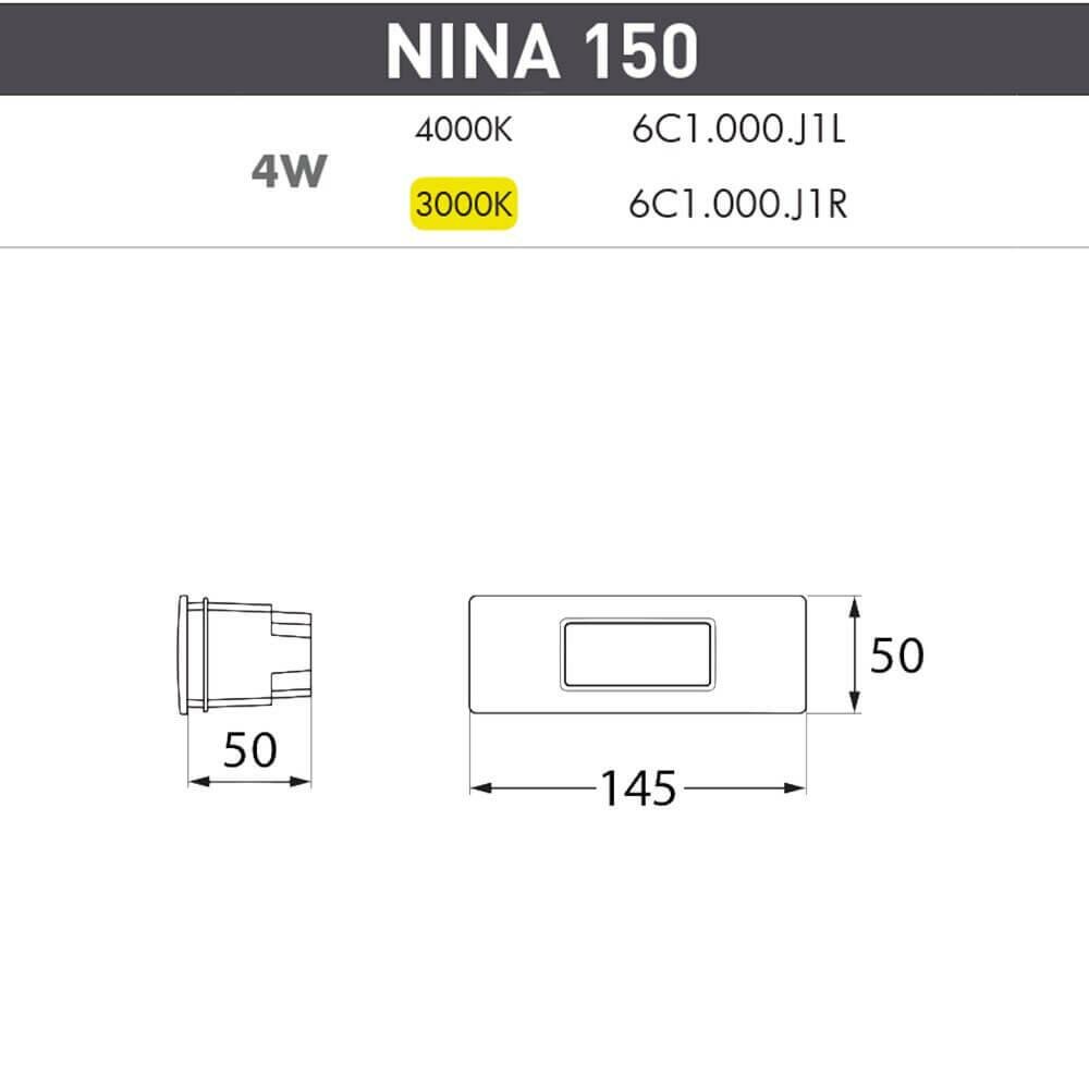 Светильник Fumagalli Nina 6C1.000.000.AYJ1L - фото №2