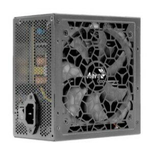 AeroCool Блок питания 650W AERO BRONZE 650 ATX 2.52, 120mm fan, 80+Bronze, APFC 4710562753981