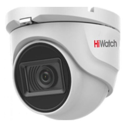 Камера видеонаблюдения аналоговая HIWATCH DS-T203A, 1080p, 2.8 мм, белый [ds-t203a (2.8 mm)]