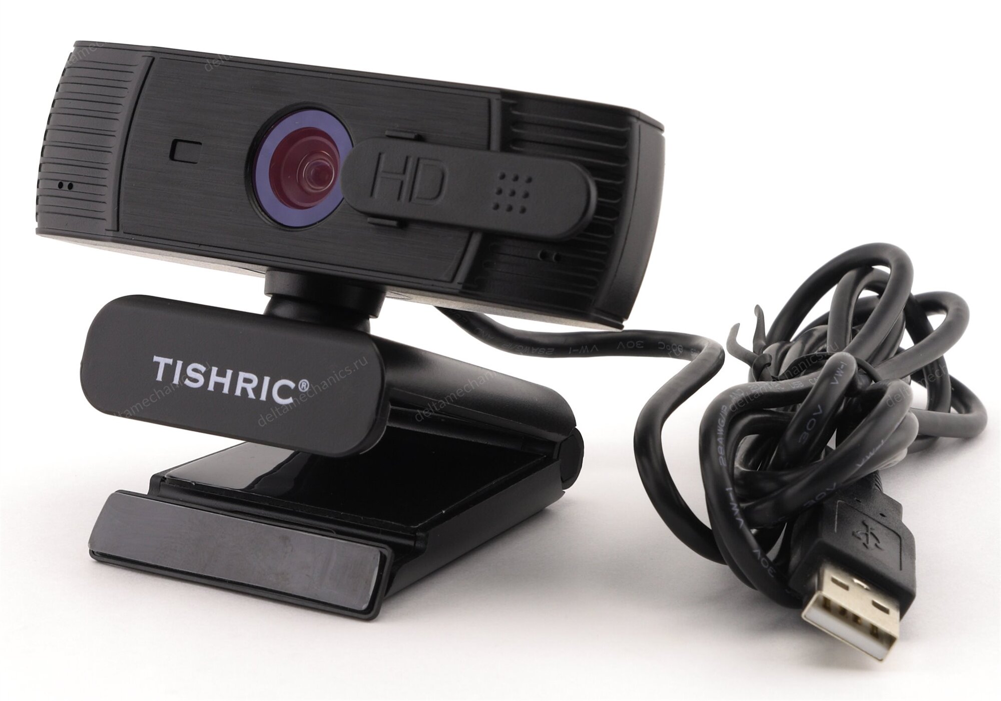 TISHRIC T200 (Full HD 1080p 1920x1080@30 кадров/с автофокус микрофон шторка USB 2.0)