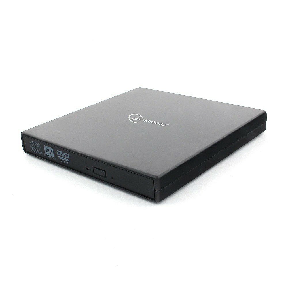 Gembird USB DVD-USB-02 ext. пластик, черный RTL