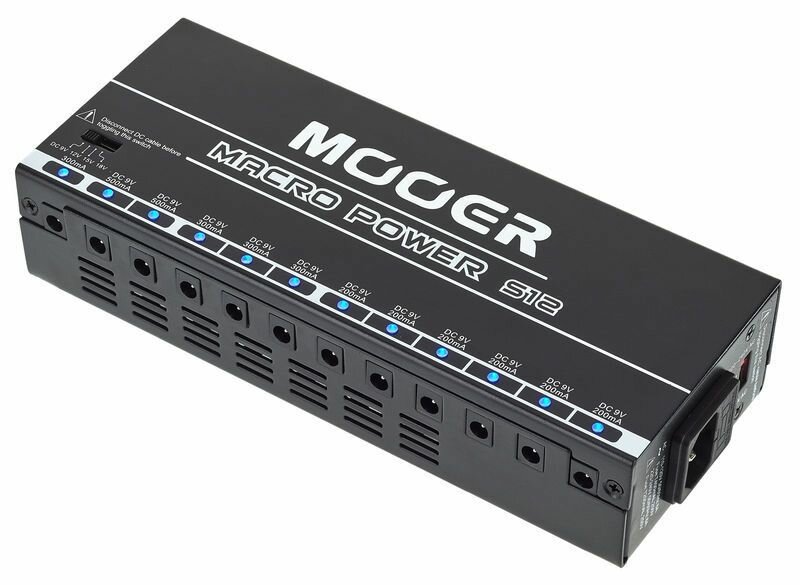 Блок питания для эффектов Mooer Macro Power (S12)