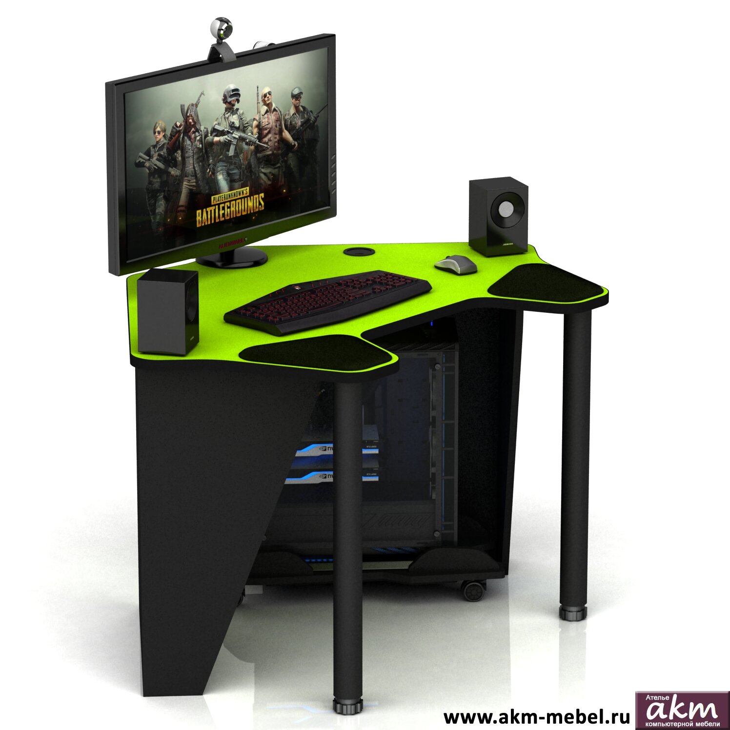 Игровой стол AKM-MEBEL DX Stealth фото 1
