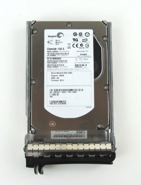   Dell RY491 146Gb SAS 3,5" HDD