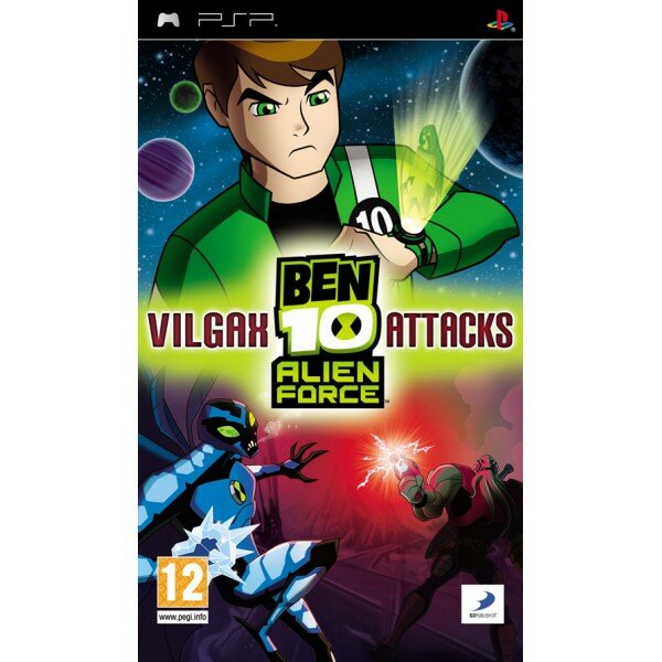 Ben 10: Alien Force Vilgax Attacks (PSP)