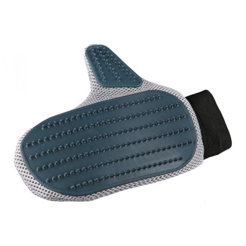 фото Рукавица для ухода за шерстью трикси