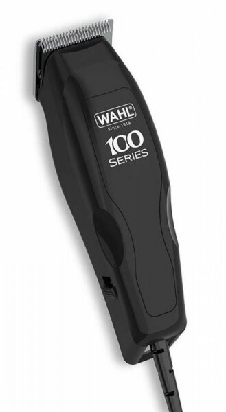 Машинка для стрижки WAHL 1395.0460 Home Pro 100 Clipper, черный (насадок в компл:8шт)