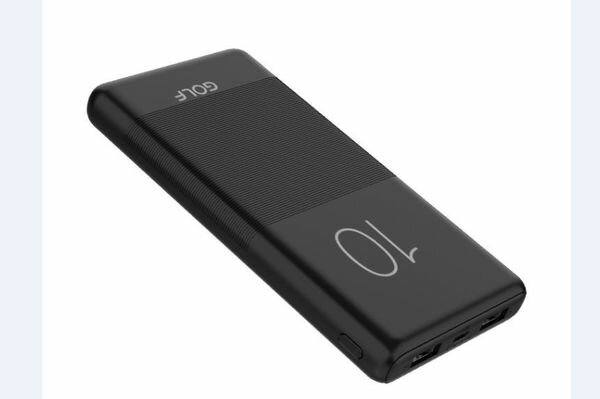 Golf G80_Black - 10000 Mah .