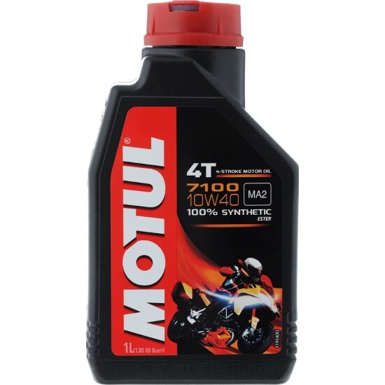 Моторное масло Motul 7100 4T 10W-40 1 л 101369