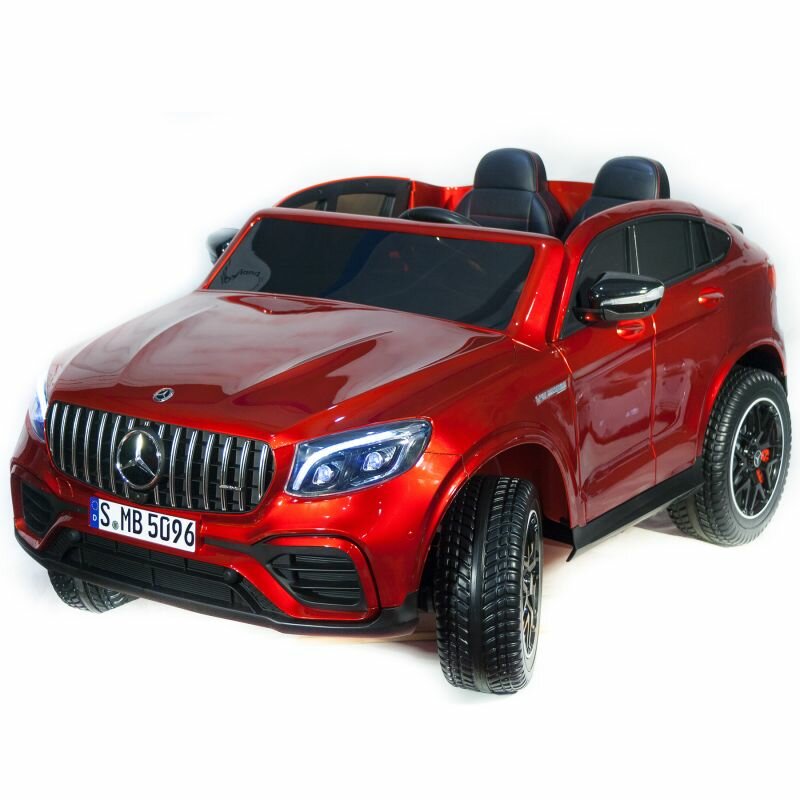 Лицензия Toyland Джип Mercedes Benz GLC 2.0 Красный краска