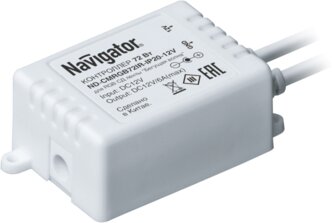 Контроллер 71 364 ND-CMRGB72IR-IP20-12V для NLS-"Бегущая волна" 71364 NAVIGATOR
