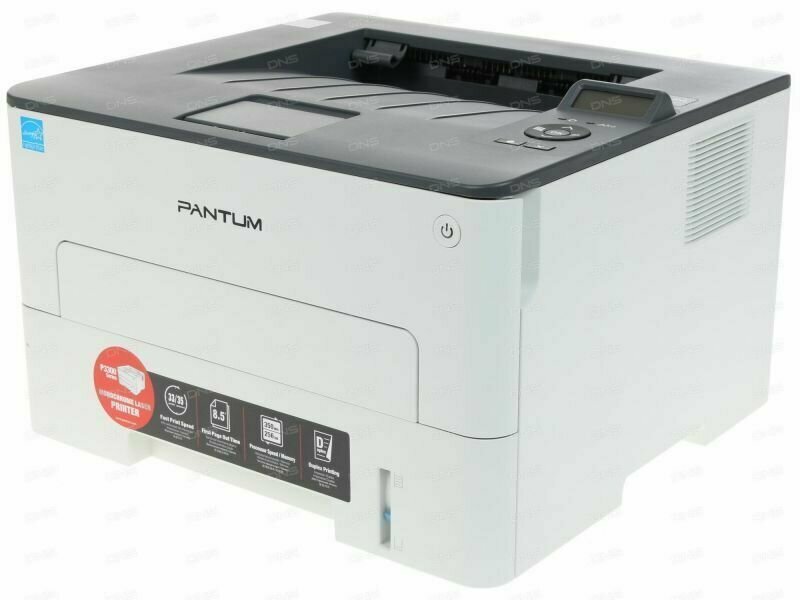 Принтер Pantum P3300 P3308DW P3308DW/RU/A4 черно-белый/печать Лазерный 1200x1200dpi 33стр.мин/Wi-Fi Сетевой интерфейс (RJ-45)