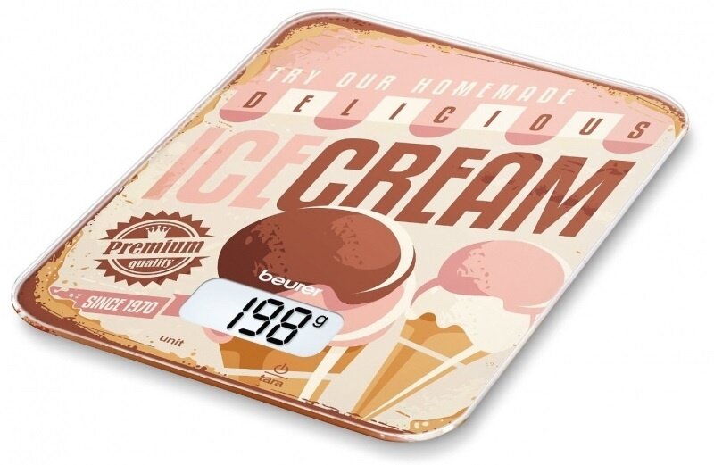 Весы кухонные электронные Beurer KS19 Ice Cream