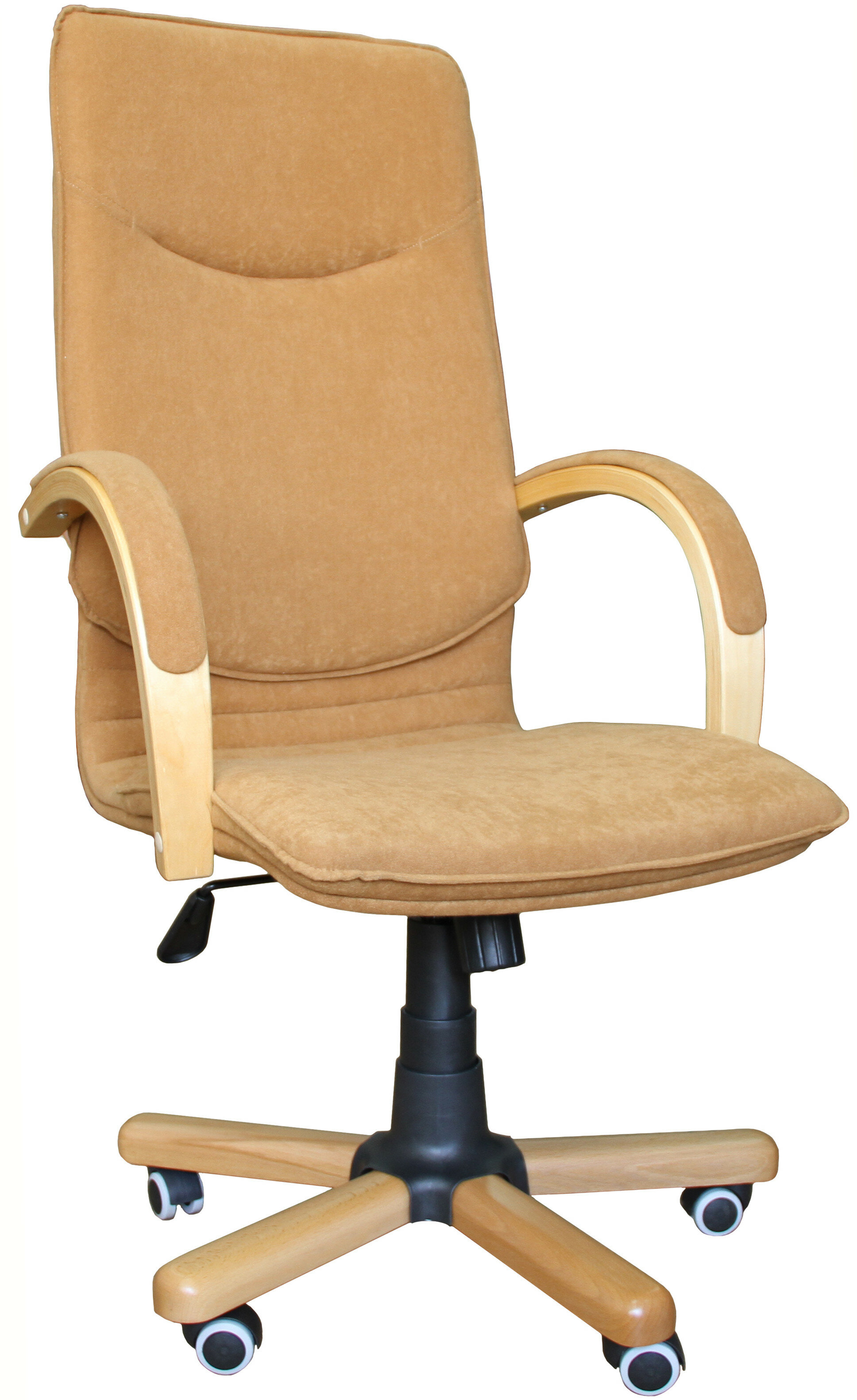Кресло Нова Лагуна мп ткань коричневая (антикоготь) - фотография № 1