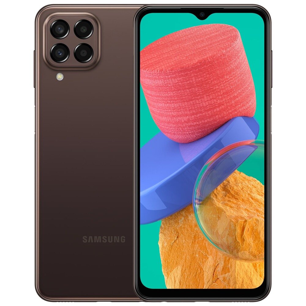 Samsung Galaxy M33 8+128 ГБ коричневый