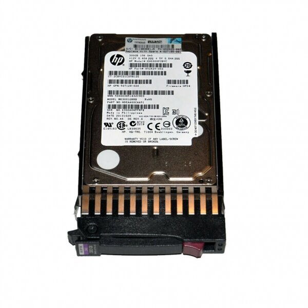   HP 652625-002 300Gb SAS 2,5" HDD