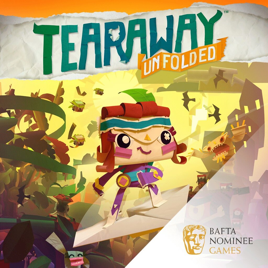 Tearaway™ Unfolded PS4 Не диск! Цифровая версия