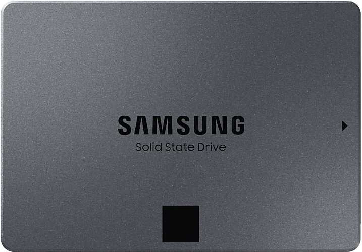 Накопитель SSD Samsung SATA III 4Tb MZ-77Q4T0BW 860 QVO 2.5"