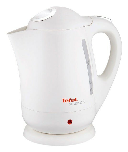 Чайник электрический Tefal BF925132 1.7л. 2400Вт белый (корпус: пластик)