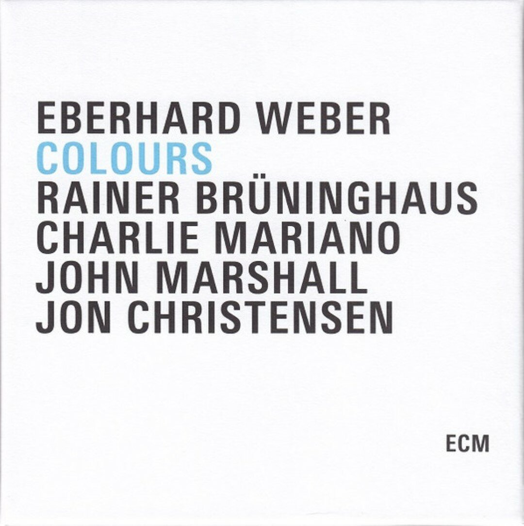 фото EBERHARD WEBER Colours