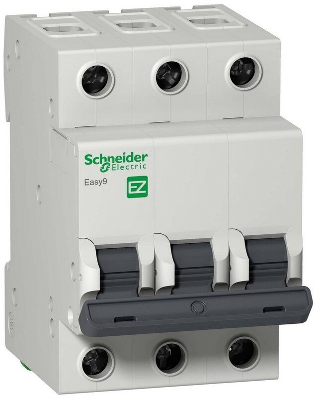 Автоматический выключатель Schneider Electric Easy 9 3P 25а (C) 4,5kA, арт. EZ9F34325