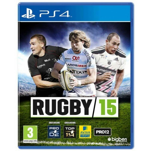 Rugby 15 (PS4)