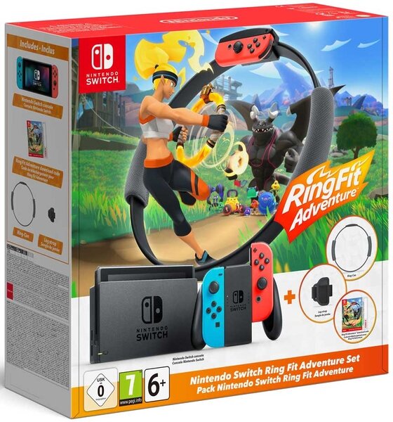 Игра для Nintendo Switch Ring Fit Adventure