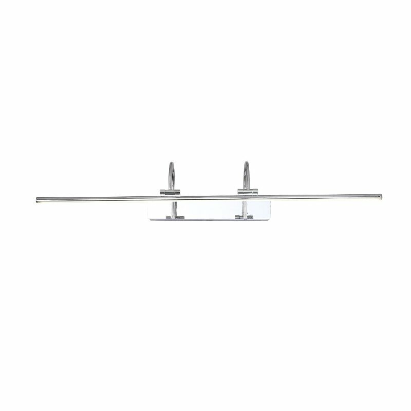 ST LUCE Подсветка для картин ST-Luce Хром/Хром LED 1*18W 4000K, ST LUCE, SL444.111.01