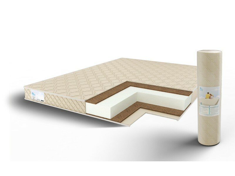 Матрас Comfort Line Double Cocos Eco Roll+, 110x200 см