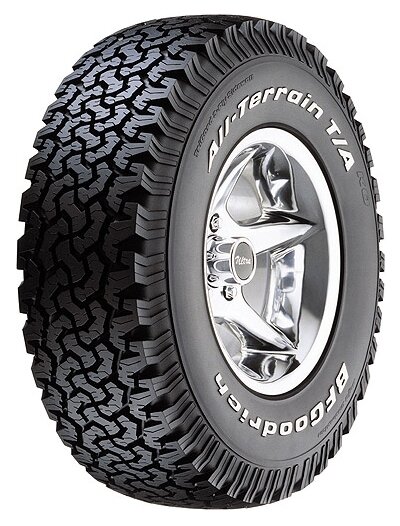 Шина BFGoodrich All-Terrain T/A 265/75 R16 119/116R