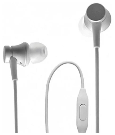 Наушники Xiaomi Piston Fresh Bloom, matte silver (RU)