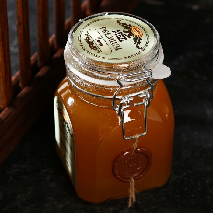 Мёд алтайский Липовый Premium, 1000 г - фотография № 2
