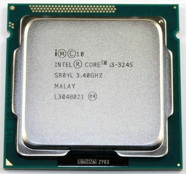 Процессоры Intel Процессор i3-3245 Intel 3400Mhz
