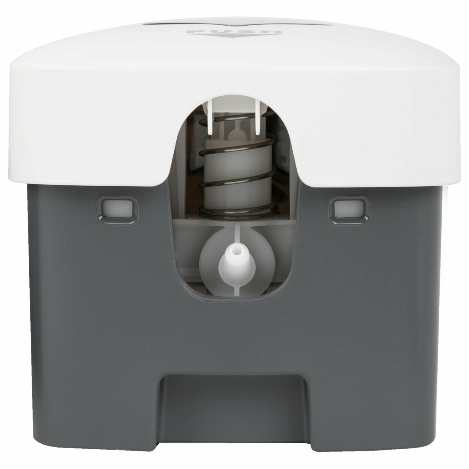 Дозатор для жидкого мыла ULTRA LAIMA PROFESSIONAL, наливной, 1 л, белый, ABS-пластик, 606831 - фотография № 12