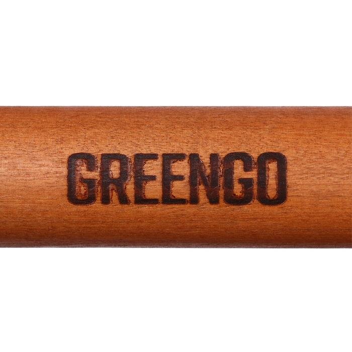 Greengo Вилы копальные, 6-рогие, деревянный черенок, «Премиум» - фотография № 3