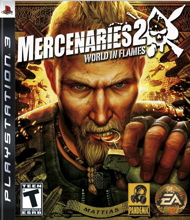 Игра Mercenaries 2: World in Flames