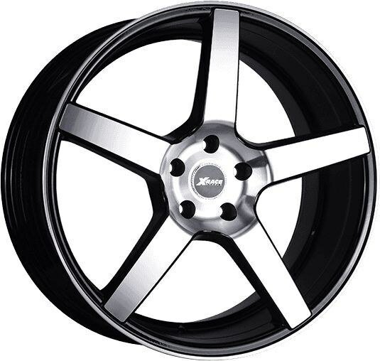 Колесный диск x-race af-07 5.5x14/4x100 et49 d56.6 bkf