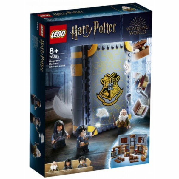 Конструктор Lego Harry Potter 76385 Конструктор LEGO Harry Potter 76385 Учёба в Хогвартсе: Урок заклинаний