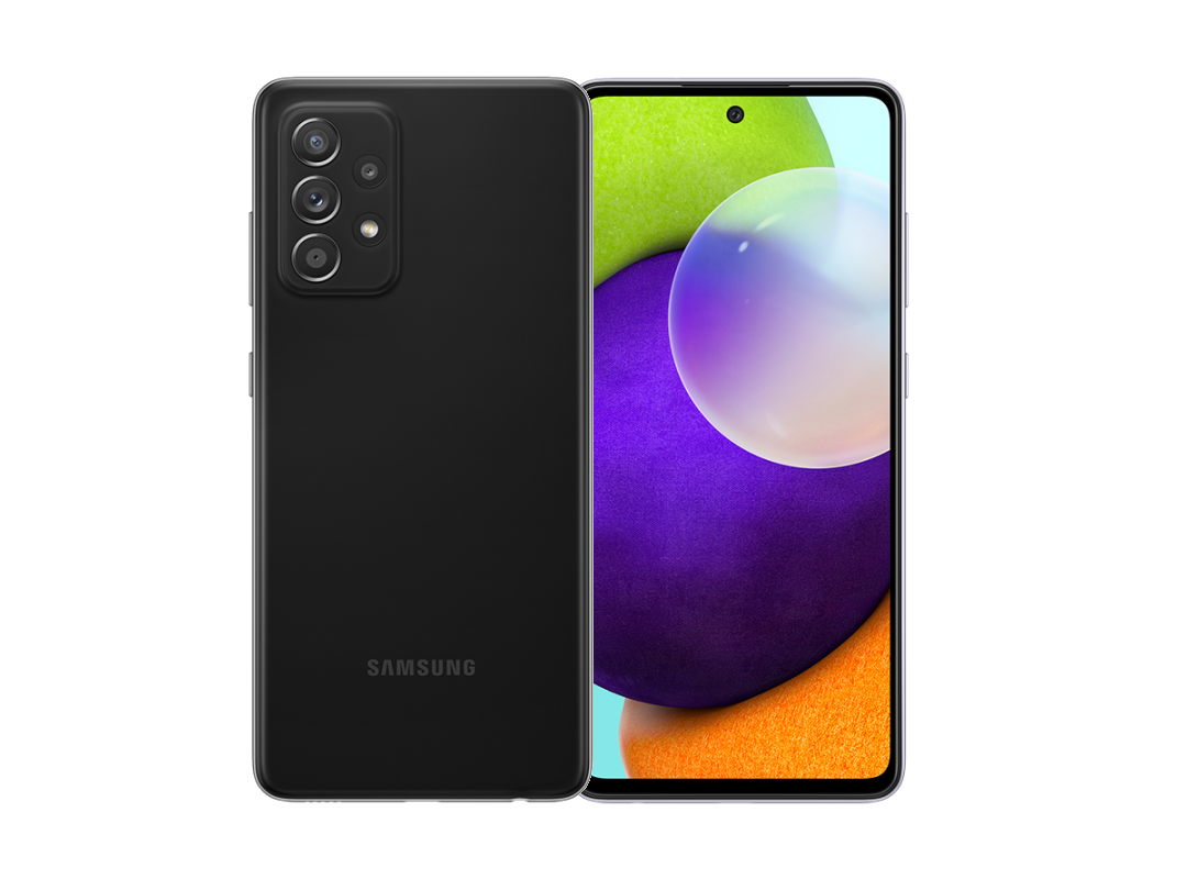 Мобильный телефон Samsung Galaxy A52 8/256GB Black/Черный (SM-A525FZKISER)