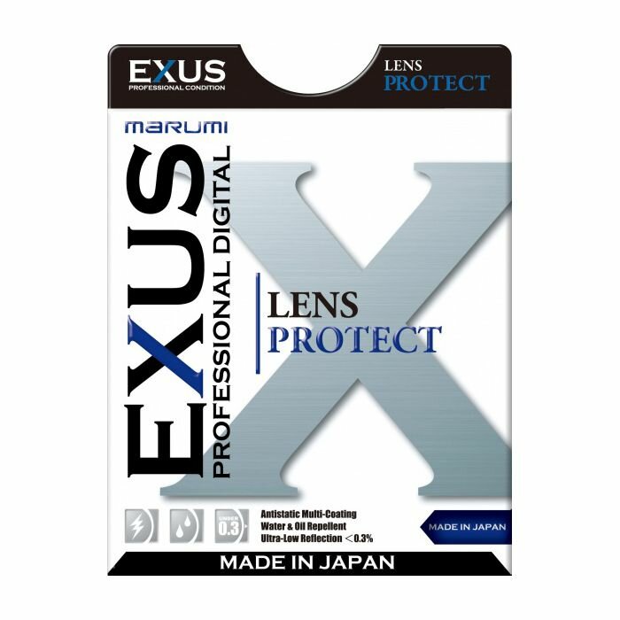 Защитный фильтр Marumi EXUS LENS PROTECT 52 мм.