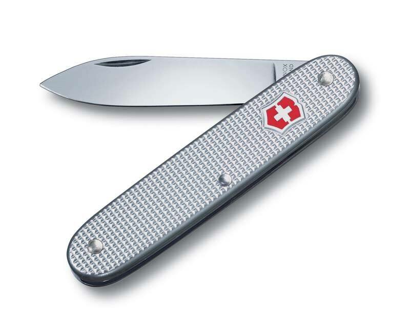 Нож перочинный Victorinox Pioneer Alox (0.8000.26) 93мм 1функций серебристый карт.коробка - фото №1