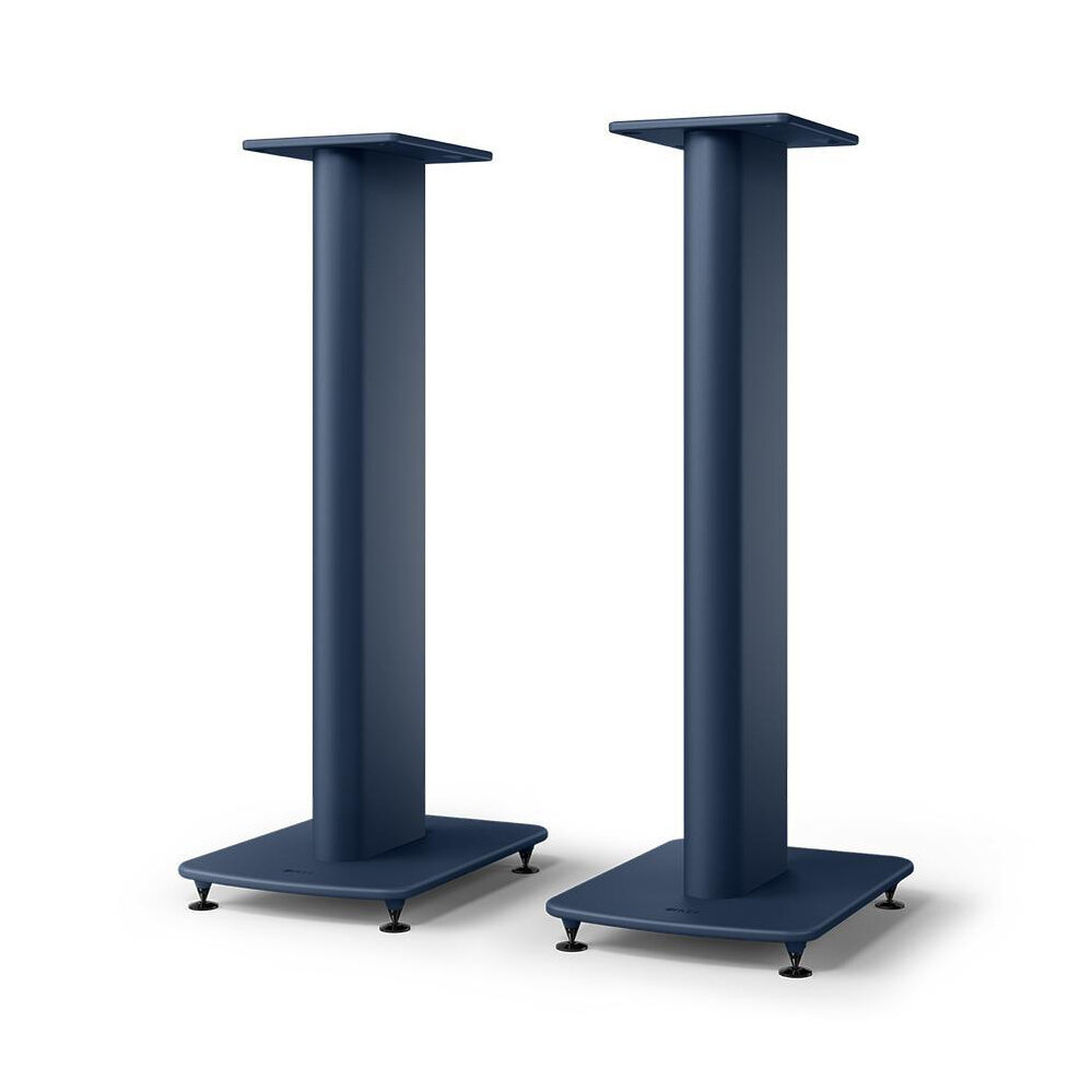 Стойка под акустику KEF S2 Floor Stand Royal Blue Special Edition