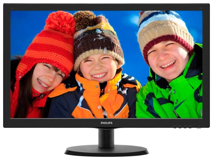 Монитор Philips 22" 223V5LSB2 1920x1080 TN WLED 76Гц 5ms VGA