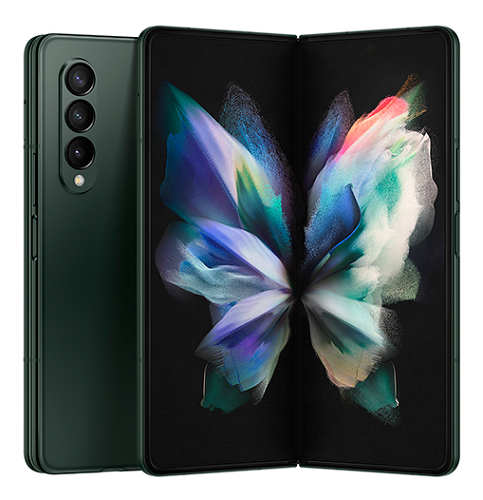 Смартфон Samsung Galaxy Z Fold 3 512Gb зеленый (SM-F926B/DS)