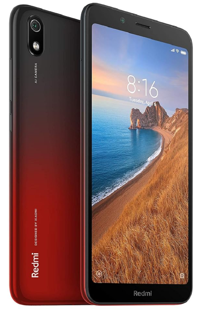 Xiaomi Redmi 7A 3/32GB Global Rom, Red (Красный)
