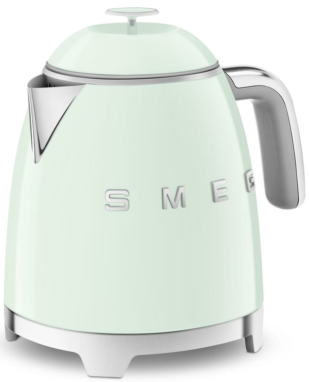 Электрический чайник Smeg KLF05PGEU (Pastel Green)