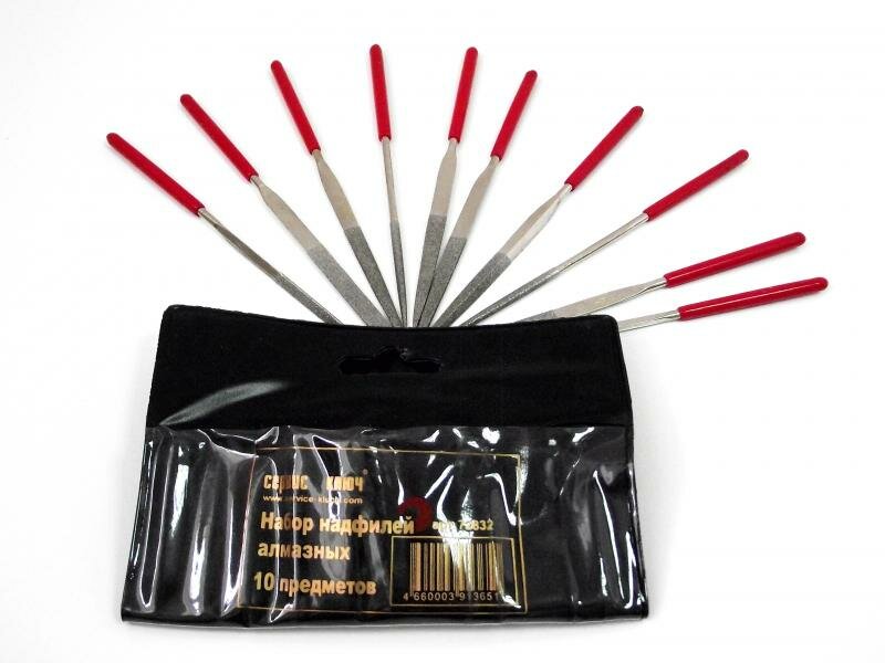 фото Набор надфилей сервис ключ 72832