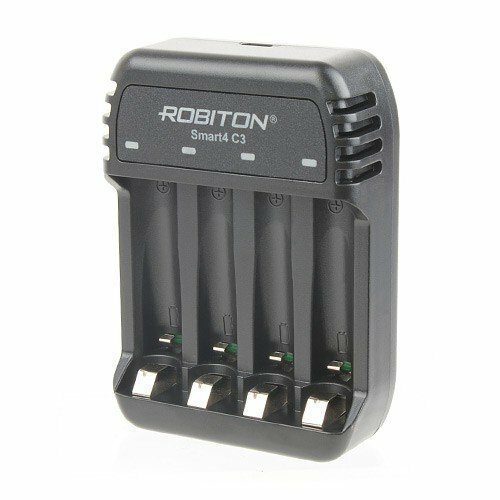   ROBITON Smart4 C3  Ni-Zn, Ni-MH, Ni-Cd  